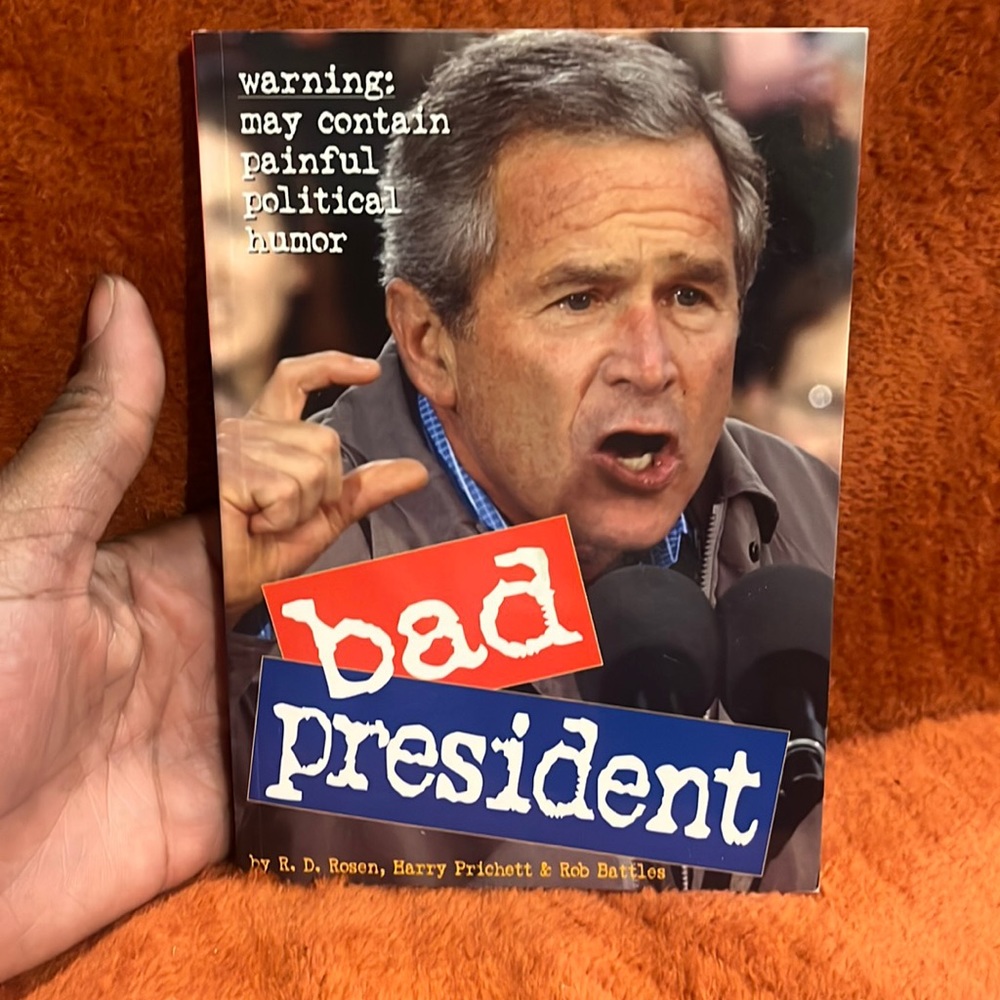 Bad president ( copyright 2006 )